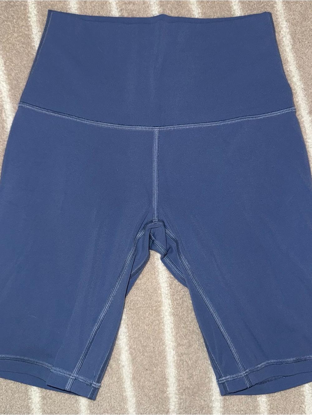 lululemon athletica Deep Navy High-Waist Bike Shorts